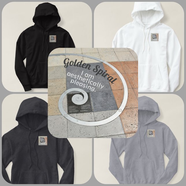 Golden Spiral I är estetisk leasing Hoodie (Skapare uppladdad)