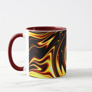 Golden Spiral Mugg