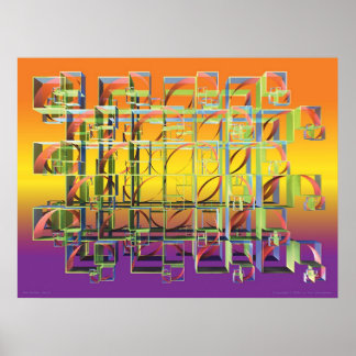 Golden Spiral Poster