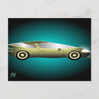GOLDEN SPRINTER VYKORT