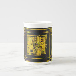 Golden Square Benporslin Mugg