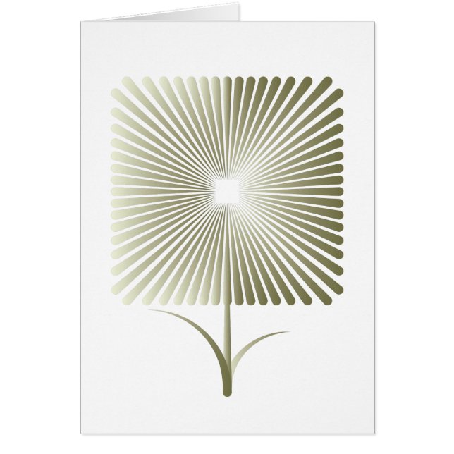 Golden Square Hälsningskort (Framsidan)