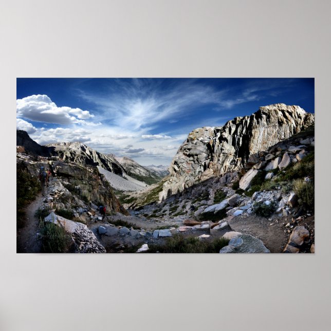Golden Staircase - John Muir Trail Poster (Framsidan)