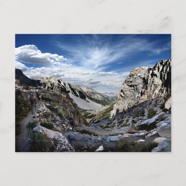 Golden Staircase - John Muir Trail Vykort (Framsida)