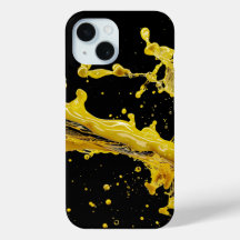 Golden Stänk Dynamics iphone case