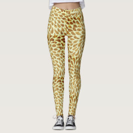 Golden Stänk Leggings