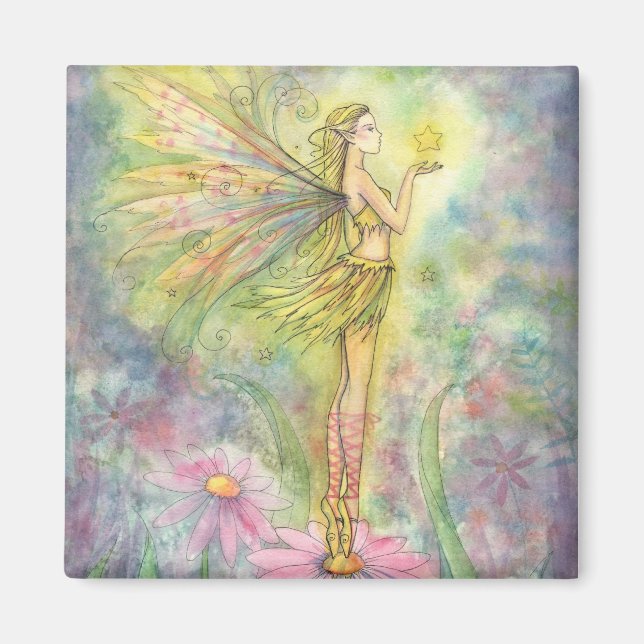 Golden Star Fairy Magnet (Framsidan)