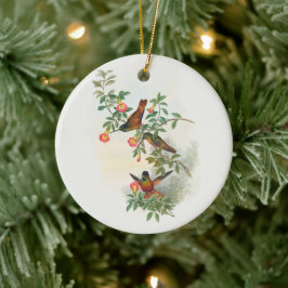 Golden Star frontlet, träd Julgransprydnad Keramik