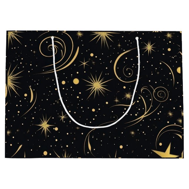 Golden Star Gift Bag (Framsidan)