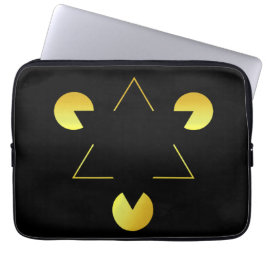 Golden Star illusion Electronics Bag Laptop Fodral