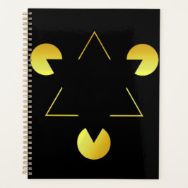 Golden Star illusion Planner