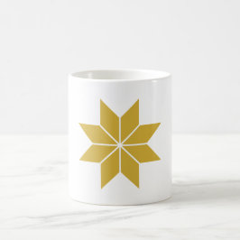 Golden Star Julafton Kaffemugg