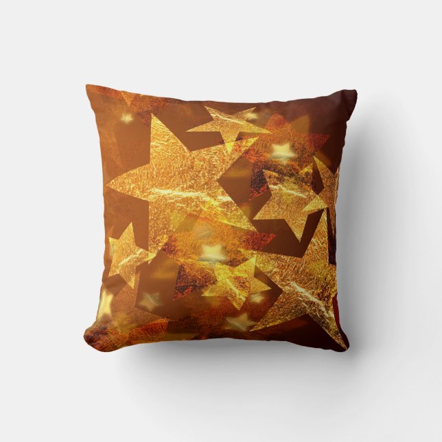 Golden Star Kudde (Framsida)