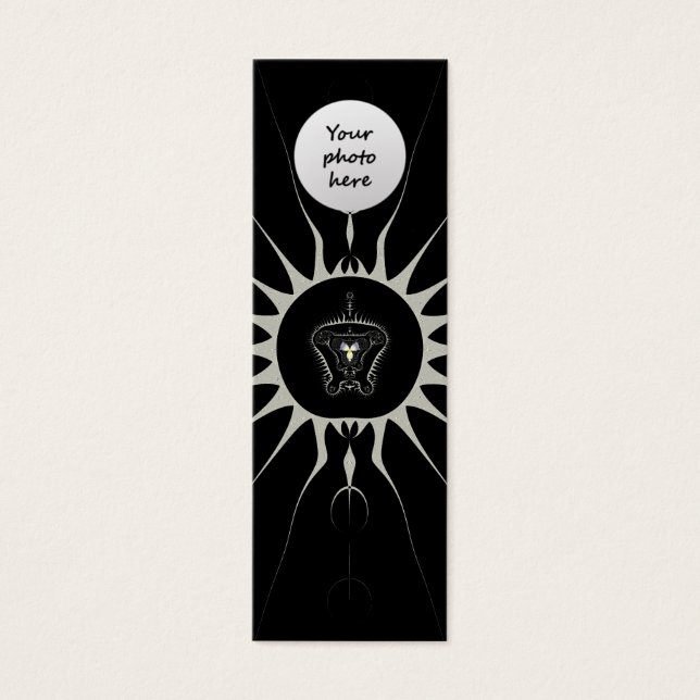 Golden Star Litet Visitkort (Framsidan)