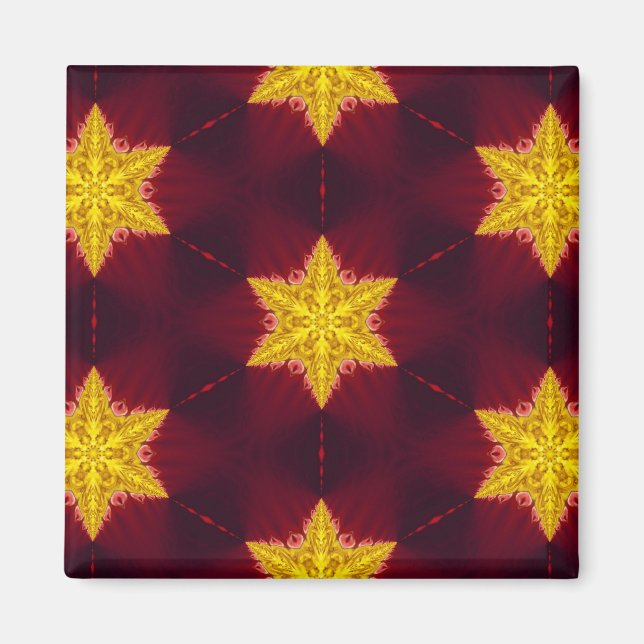 Golden Star Magnet (Framsidan)