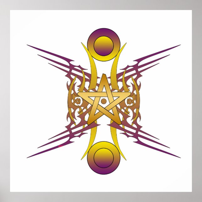 Golden Star Poster (Framsidan)