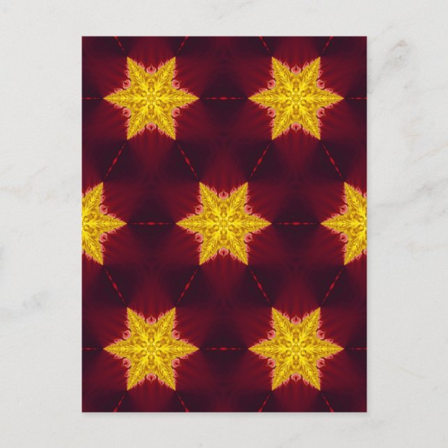 Golden Star Vykort (Framsida)