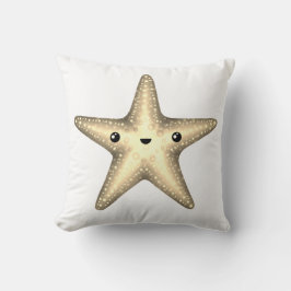 Golden Starfish | Cushion Kudde