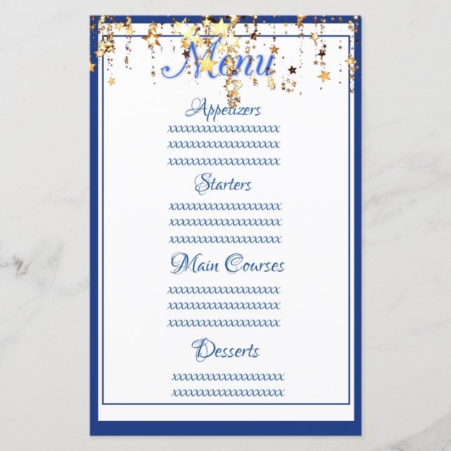 Golden stars (Framsida)