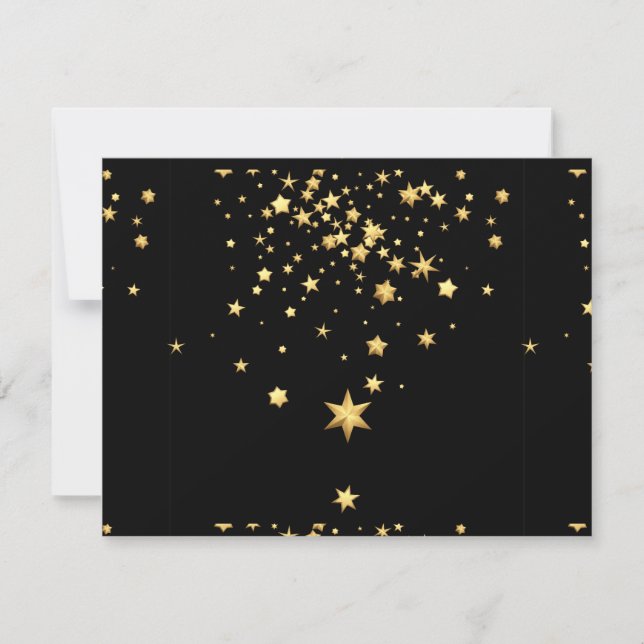 Golden Stars Anteckningskort (Framsida)