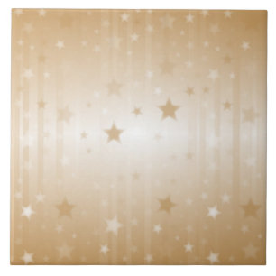 Golden Stars Kakelplatta