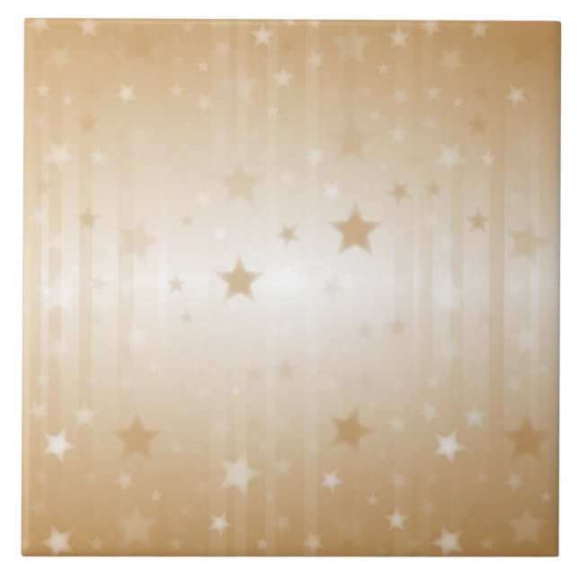 Golden Stars Kakelplatta (Framsidan)