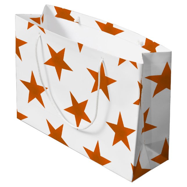 Golden Stars Mönster 6 (Baksidan Vinklad)