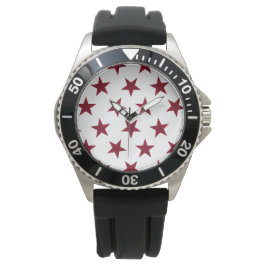Golden Stars Mönster 7 Armbandsur