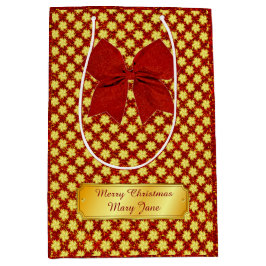 Golden Stars och Red Glitter