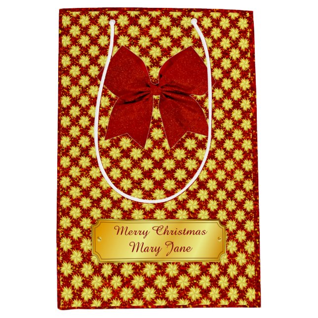Golden Stars och Red Glitter (Framsidan)