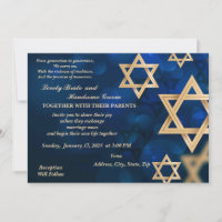 Golden Stars of David Jewish