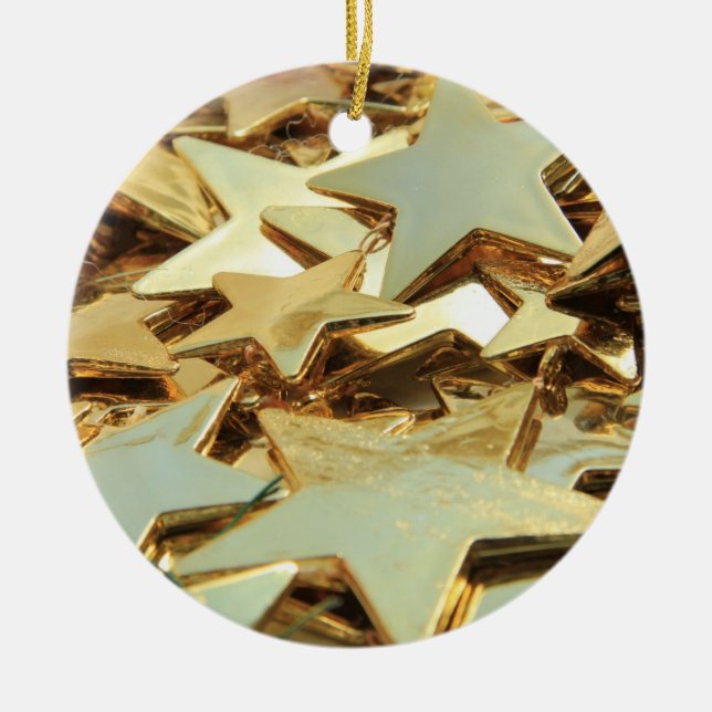 Golden stars ornament (Framsidan)