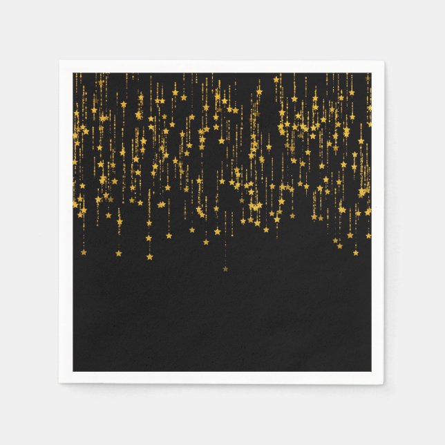 Golden Stars Pappersservett (Framsidan)