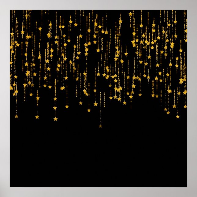 Golden Stars Poster (Framsidan)