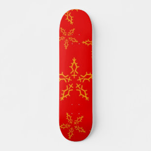 Golden Stars Skateboard Bräda 20 Cm