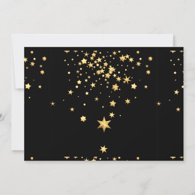 Golden Stars Spara Datumet (Framsida)