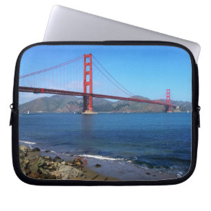 Golden State Bridge - San Francisco, Kalifornien Laptop Fodral