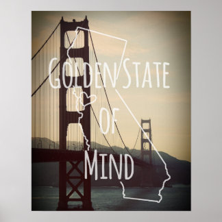 Golden State of Mind Poster