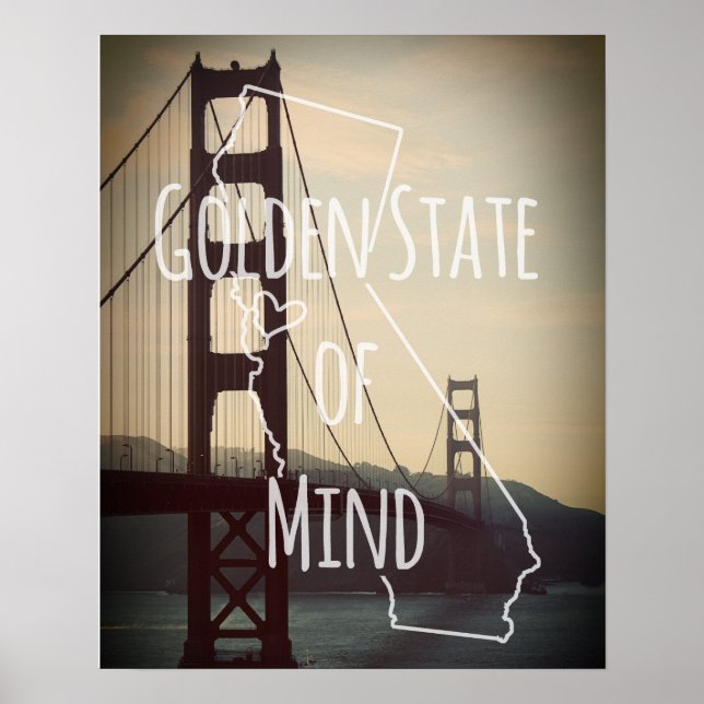Golden State of Mind Poster (Framsidan)