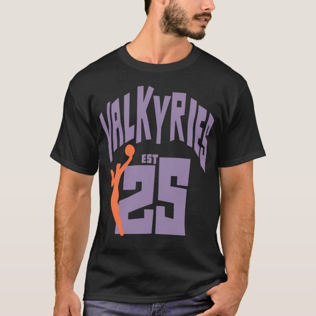 Golden State Valkyries Aesthetic Retro Establi T Shirt (Framsida)