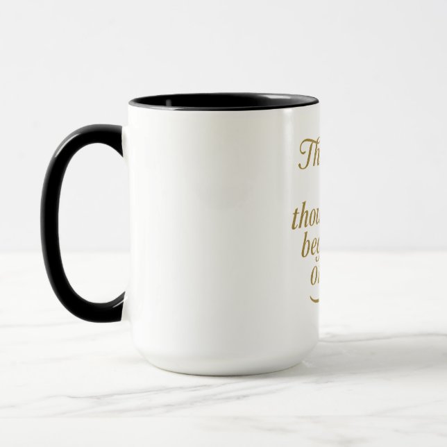 Golden Step Forward Mugg (Vänster)