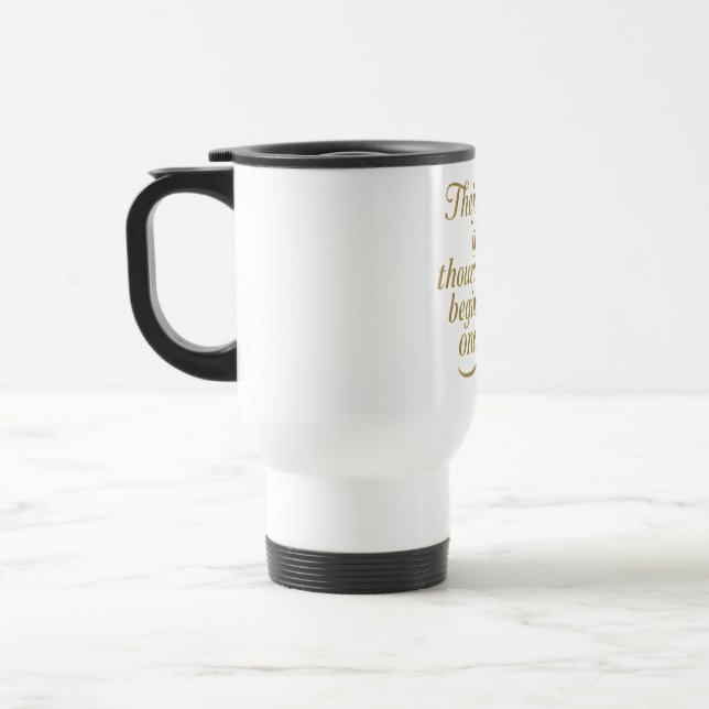 Golden Step Forward Resemugg (Vänster)