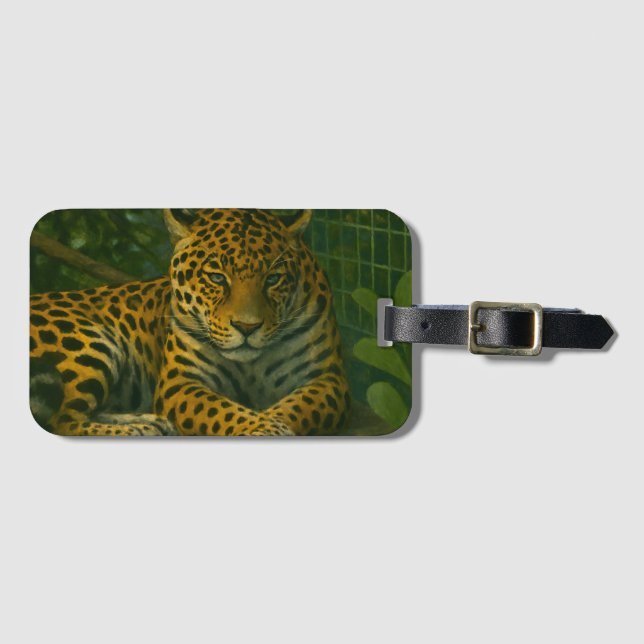 Golden Stillness - Restaurang i Foliage Bagagebricka (Framsida horisontal)