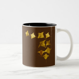 Golden Stingrockor Två-Tonad Mugg