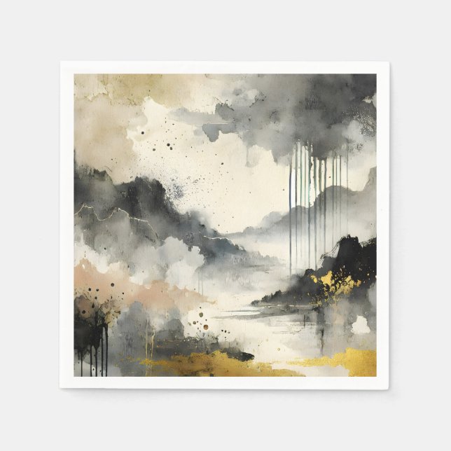 Golden Storm Pappersservett (Framsidan)