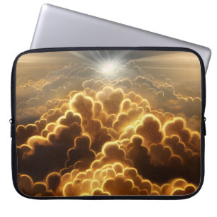GOLDEN STORM STÄNGER MED SHINSTAR LAPTOP FODRAL