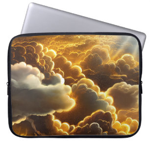 GOLDEN STORM STÄNGER MED SHINSTAR LAPTOP FODRAL