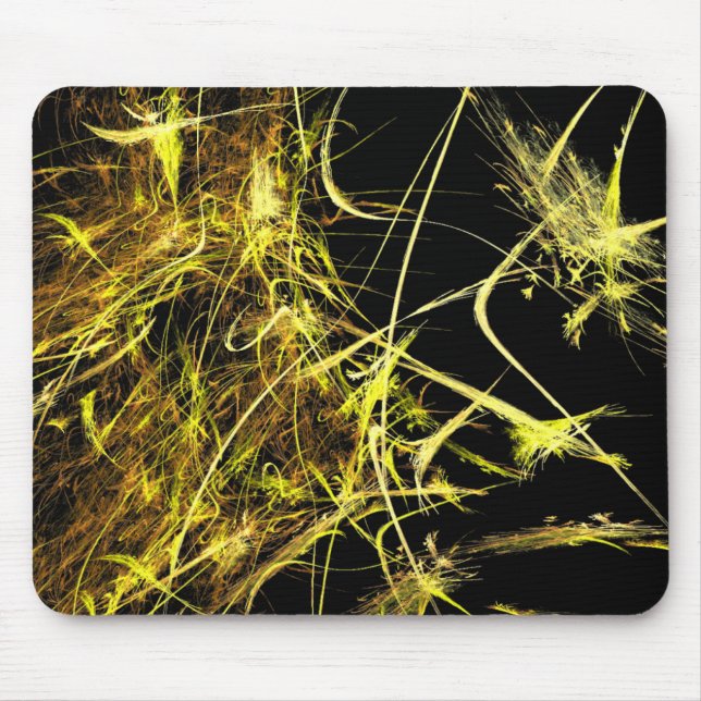 Golden Strands Fractal Musmatta (Framsidan)