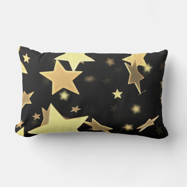 Golden Stras Lumbarkudde (Framsida)