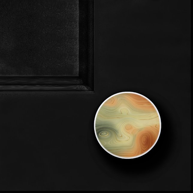 Golden Strata | Grönt för Perfekt Burnt Orange Aga Knopp (Skapare uppladdad)